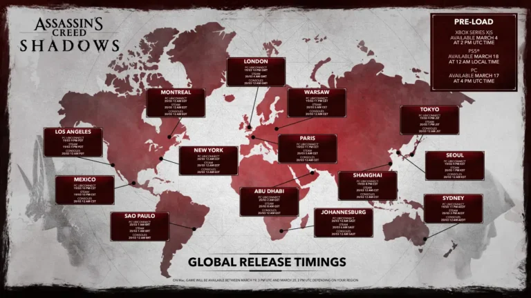 Assassin's Creed Shadows Ön Yükleme