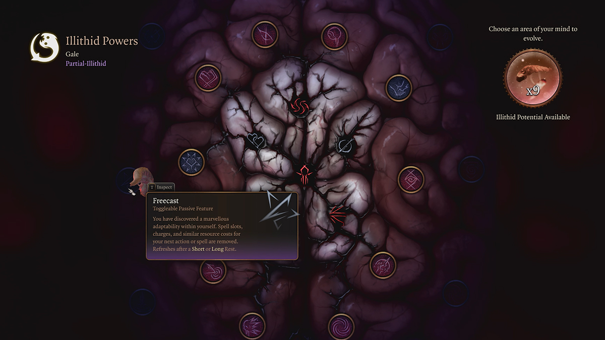 Baldur's Gate 3 İllithid Güçleri