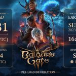 Baldur's Gate 3 Ön Yükleme