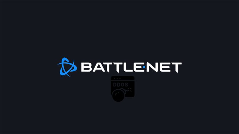 Battle.net DDOS