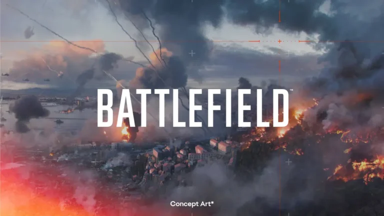 Battlefield Concept Art