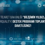 Bilişimin Yıldızları Destek Programı