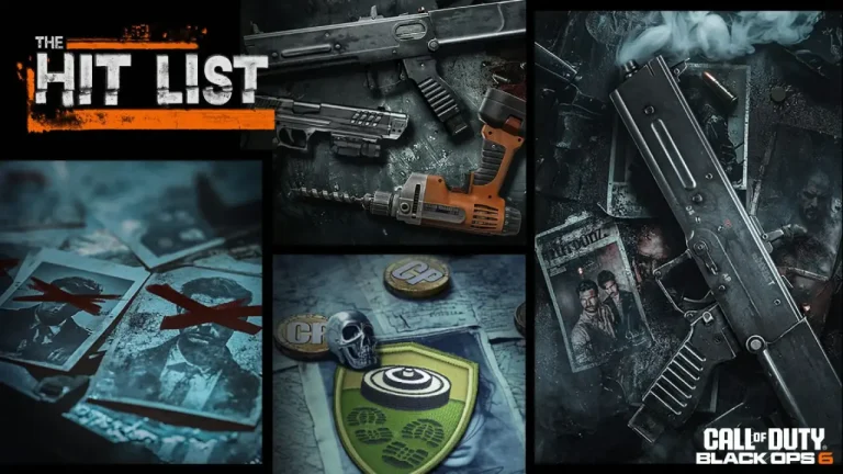 Black Ops 6 - The Hit List