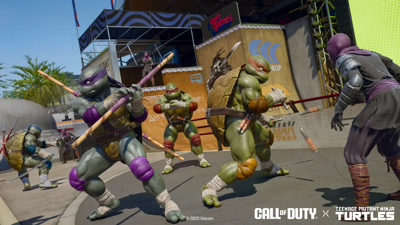 Black Ops 6: TMNT