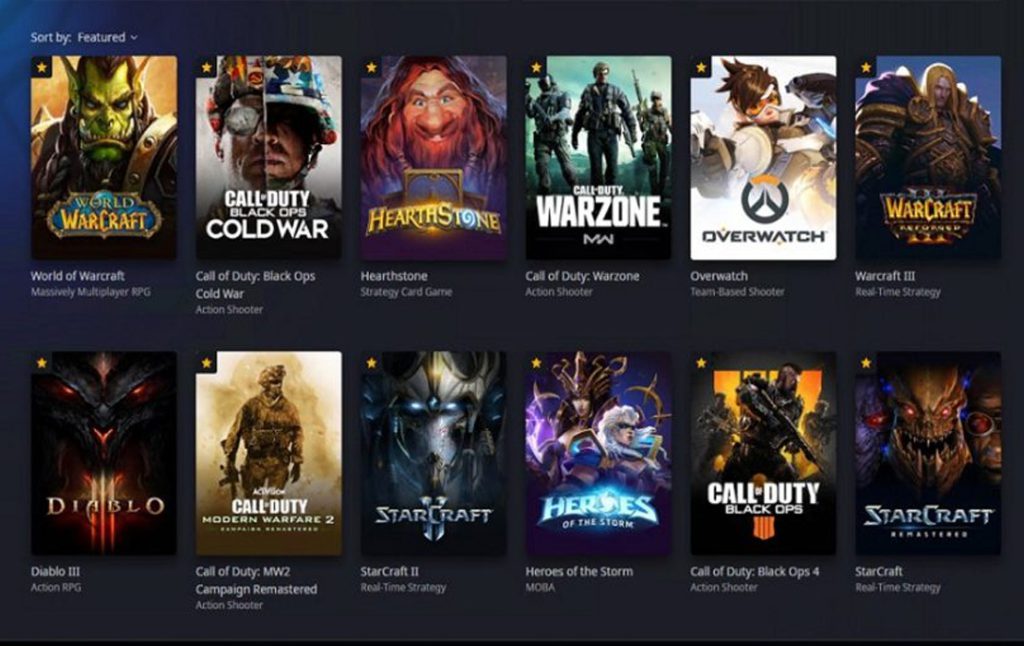 Blizzard Battle.net