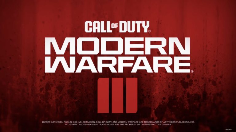 Call Of Duty: Modern Warfare 3