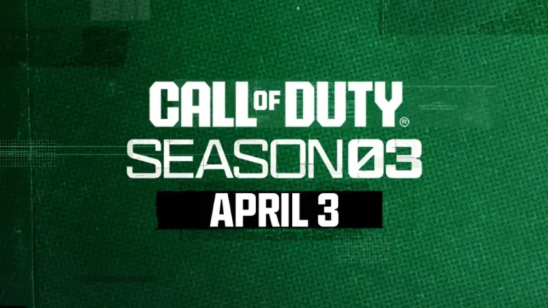 Call of Duty - Sezon 3