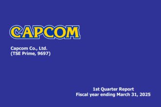 Capcom 2024 İlk Çeyrek Finansal Raporu