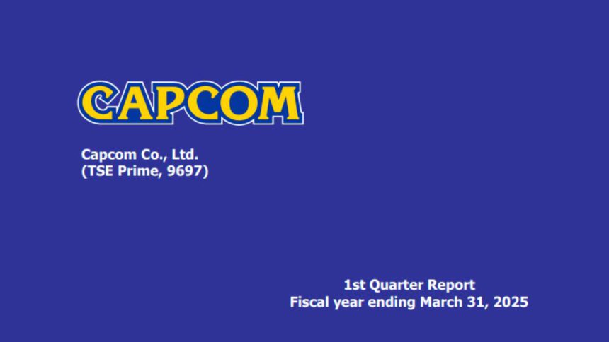 Capcom 2024 İlk Çeyrek Finansal Raporu