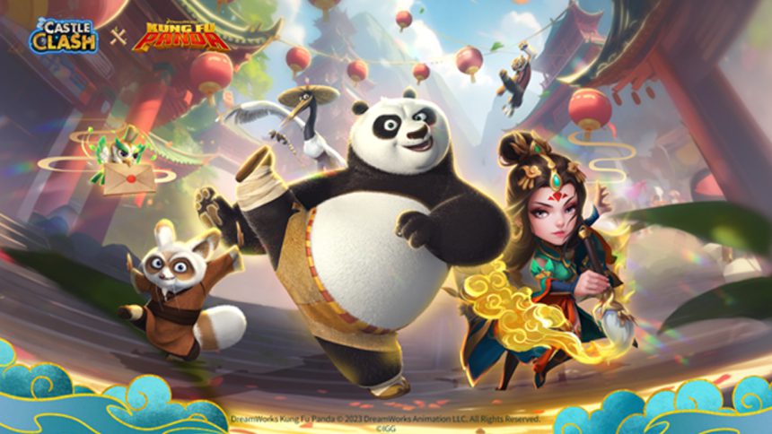 Castle Clash - Kung Fu Panda