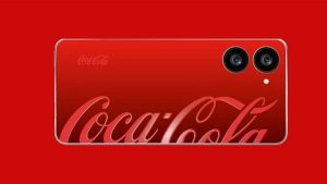 Coca Cola Akıllı Telefon