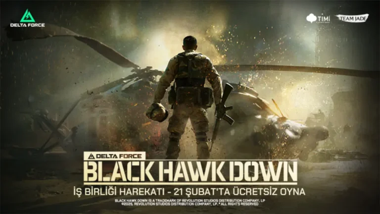 Delta Force: Black Hawk Down İş Birliği Harekâtı