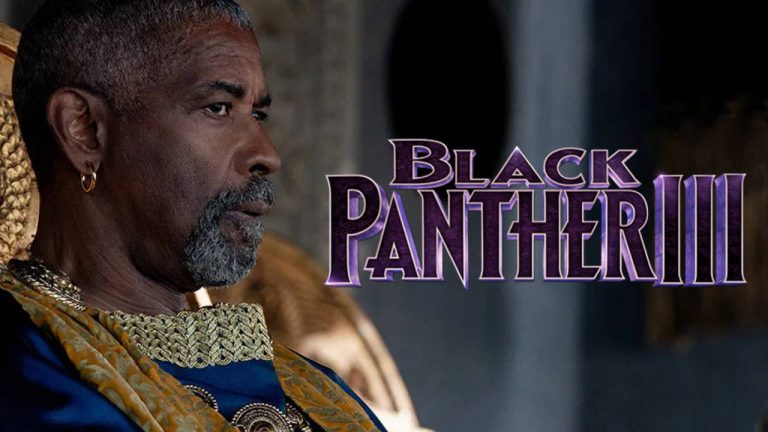 Denzel Washington - Black Panther 3