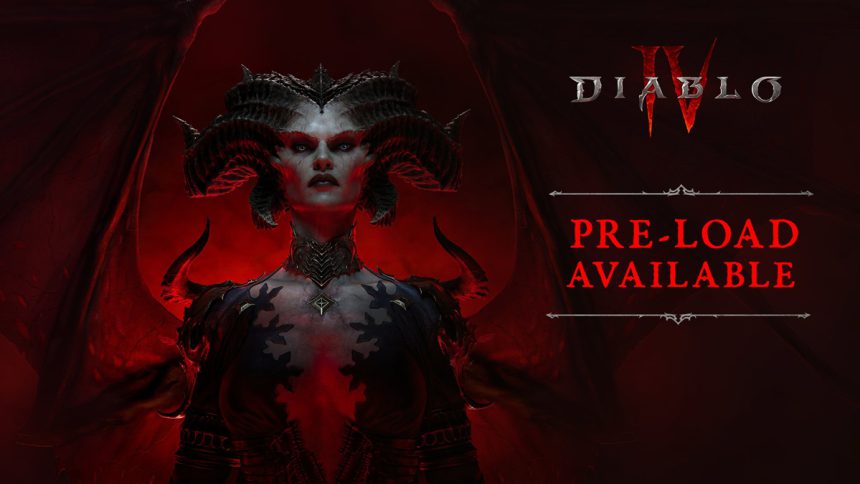Diablo 4 Ön Yükleme