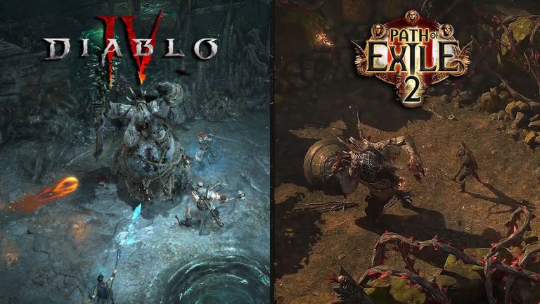 Path of Exile vs Diablo 4