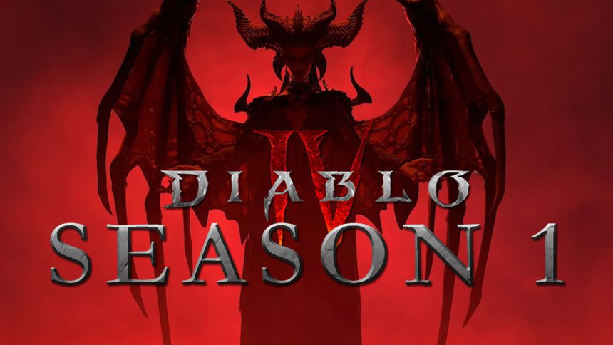 Diablo 4 Sezon 1