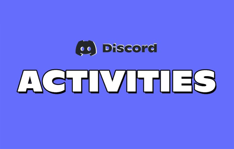 Discord Activities