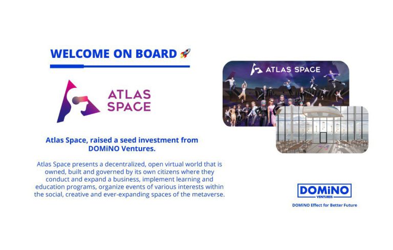 Domino Ventures - Atlas Space