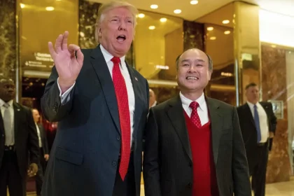 Donald Trump - Masayoshi Son