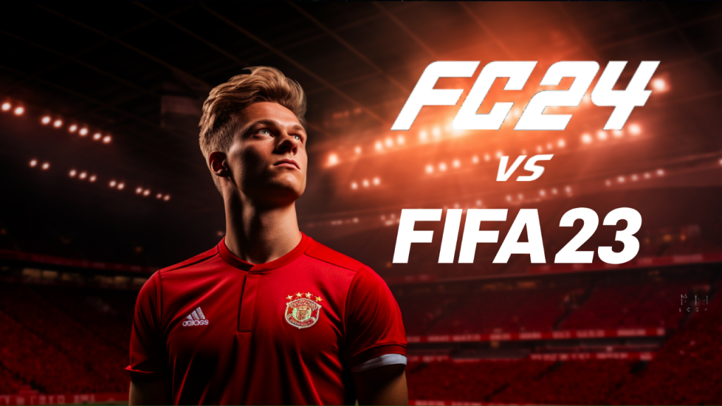 EA Sports FC 24 vs FIFA 23
