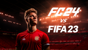 EA Sports FC 24 vs FIFA 23