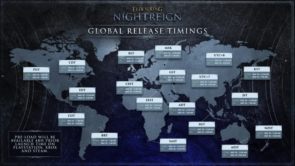 Elden Ring: Nightreign Çıkış