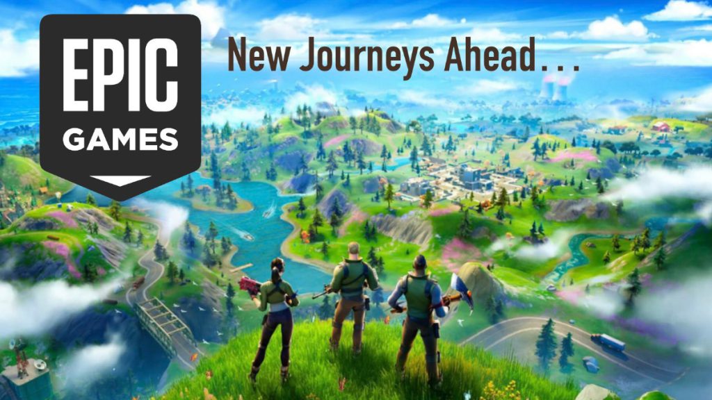 Epic Games - Charlie Wen