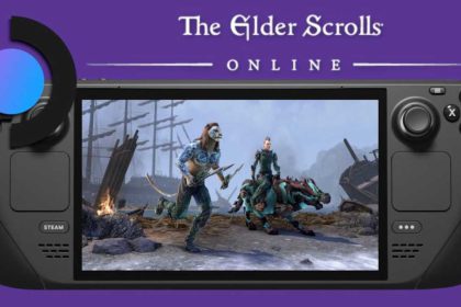 The Elder Scrolls Online - Steam Deck