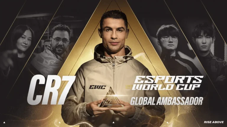 Esports World Cup 2025 - CR7