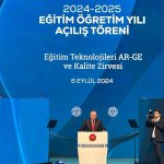 Eğitim Teknolojileri AR-GE ve Kalite Zirvesi 2024