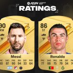 EA Sports FC 24 Messi ve Ronaldo