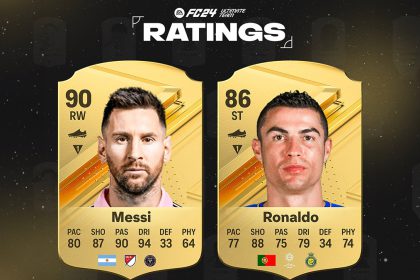 EA Sports FC 24 Messi ve Ronaldo