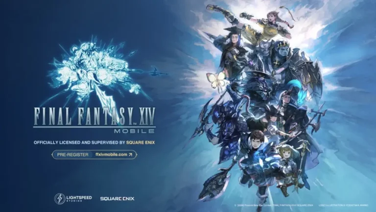 Final Fantasy 14 Mobile