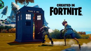 Doctor Who Fortnite