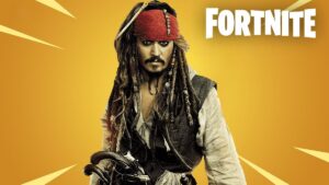 Fortnite - Jack Sparrow