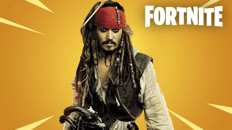 Fortnite - Jack Sparrow