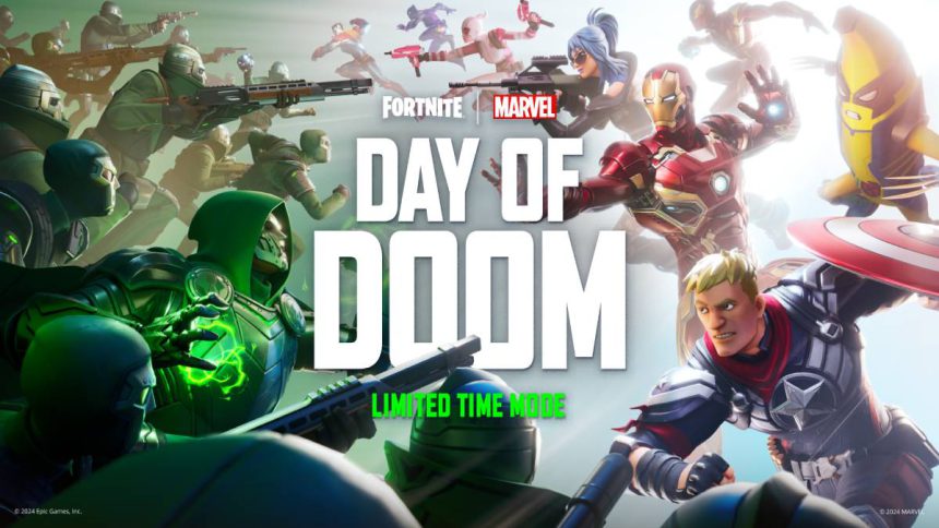 Fortnite | Marvel - Day of Doom