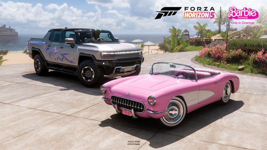 Forza Horizon 5 Barbie Arabaları