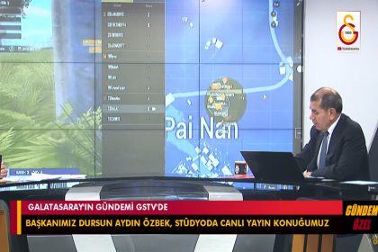 GS TV “Gündem Özel” - Galatasaray Başkanı Dursun Özbek