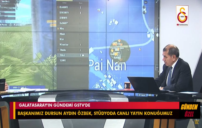 GS TV “Gündem Özel” - Galatasaray Başkanı Dursun Özbek