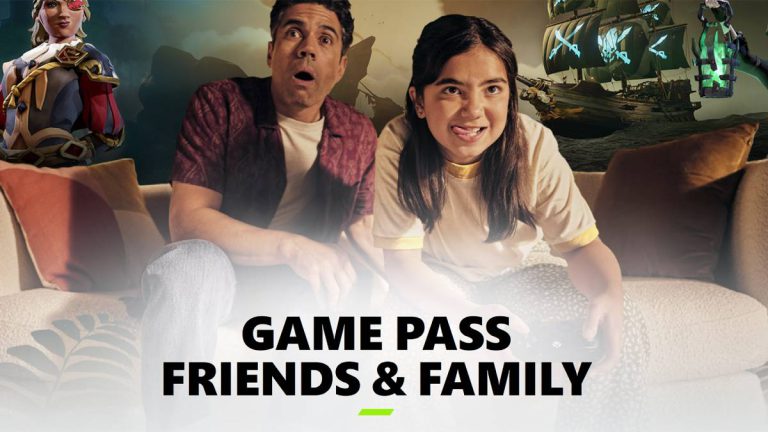 Xbox Game Pass Arkadaş ve Aile Üyeliği