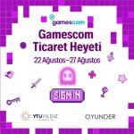 Gamescom Ticaret Heyeti 2022 Başvurusu