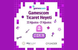 Gamescom Ticaret Heyeti 2022 Başvurusu