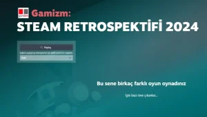 Gamizm Steam Retrospektifi