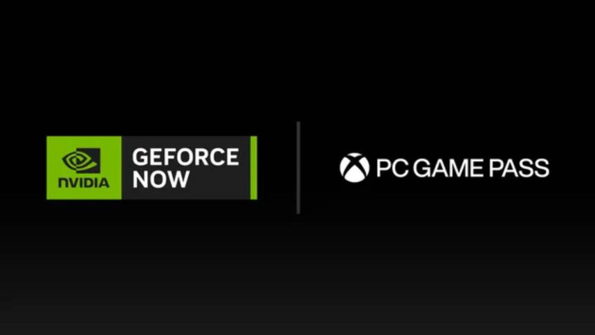 GeForce Now - PC Game Pass