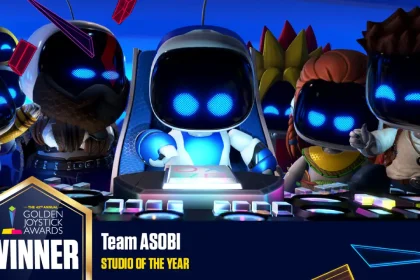 The Golden Joysticks - Team Asobi