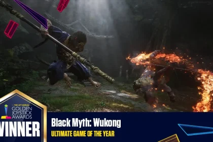 The Golden Joysticks - Black Myth: Wukong