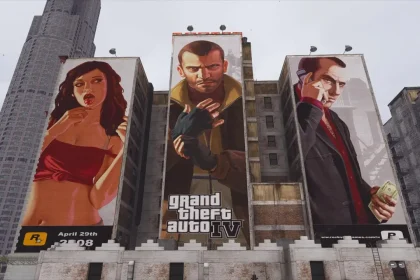 GTA 4 Billboard