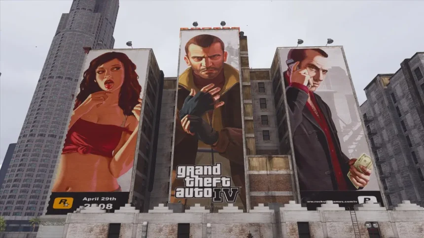 GTA 4 Billboard