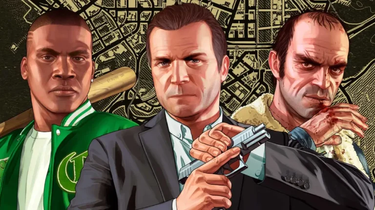 GTA 5 Karakterleri